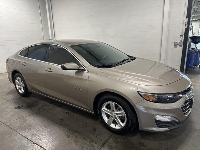 used 2022 Chevrolet Malibu car, priced at $15,299