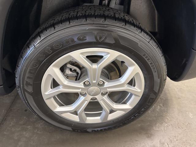 used 2024 Jeep Compass car, priced at $19,600