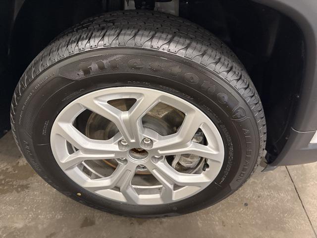 used 2024 Jeep Compass car, priced at $19,600