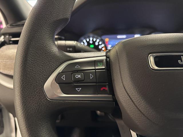 used 2024 Jeep Compass car, priced at $19,600