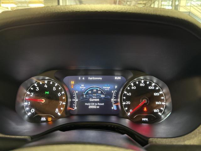 used 2024 Jeep Compass car, priced at $19,600