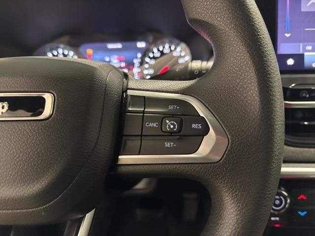 used 2024 Jeep Compass car, priced at $19,600