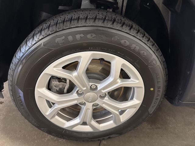 used 2024 Jeep Compass car, priced at $19,600