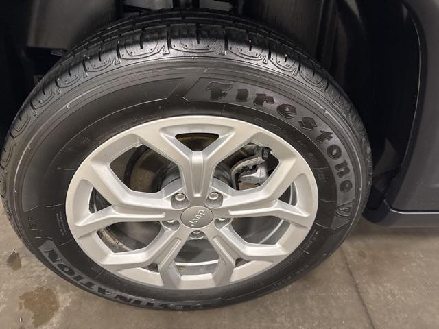 used 2024 Jeep Compass car, priced at $19,600