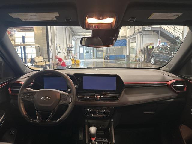 used 2024 Chevrolet TrailBlazer car, priced at $27,986