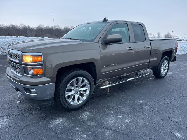 used 2015 Chevrolet Silverado 1500 car, priced at $11,821