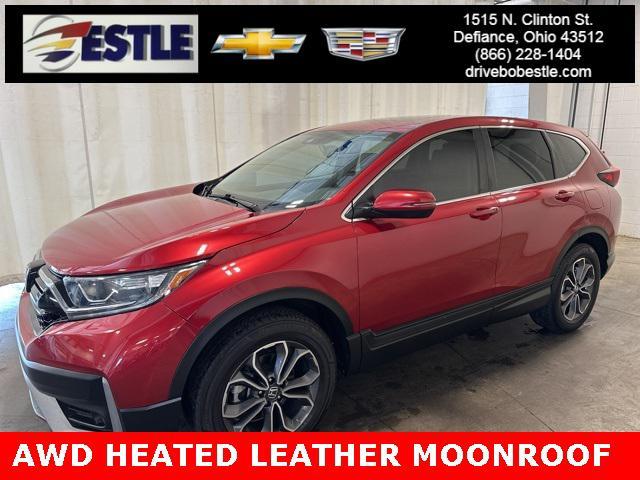 used 2022 Honda CR-V car, priced at $23,775