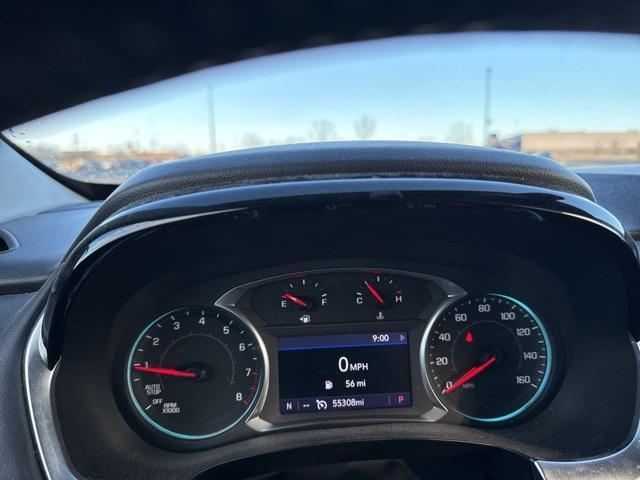 used 2020 Chevrolet Traverse car, priced at $21,087