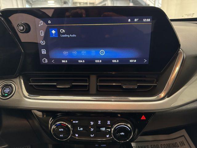 used 2025 Chevrolet Trax car, priced at $22,222