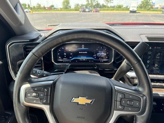 used 2024 Chevrolet Silverado 1500 car, priced at $40,824