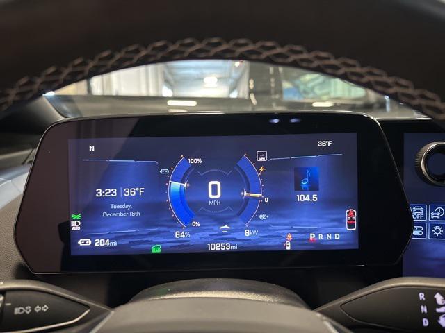 used 2024 Chevrolet Equinox EV car, priced at $23,520