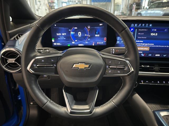 used 2024 Chevrolet Equinox EV car, priced at $23,520