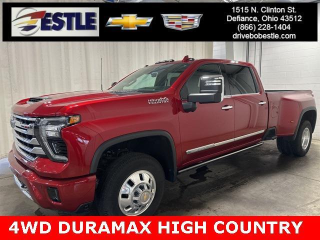 used 2025 Chevrolet Silverado 3500 car, priced at $74,997