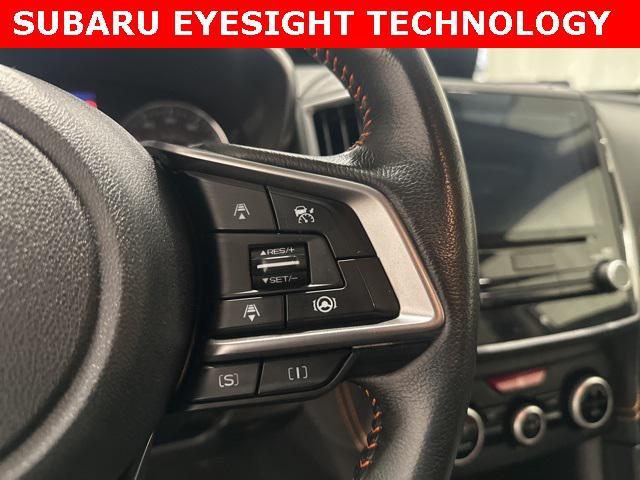 used 2021 Subaru Crosstrek car, priced at $21,493