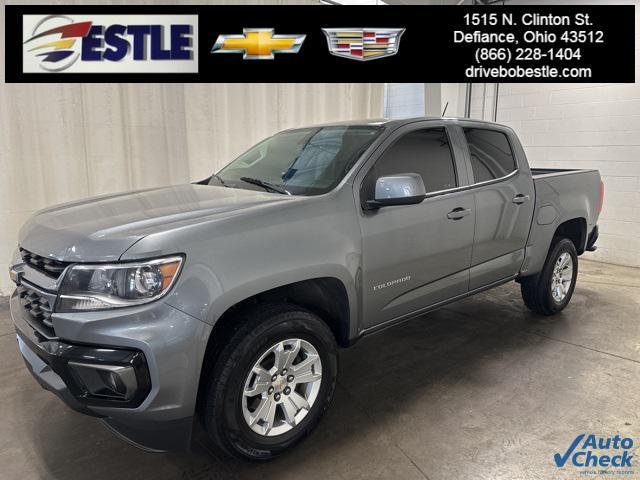 used 2022 Chevrolet Colorado car, priced at $24,750