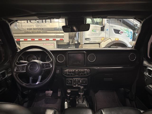 used 2019 Jeep Wrangler Unlimited car, priced at $24,499