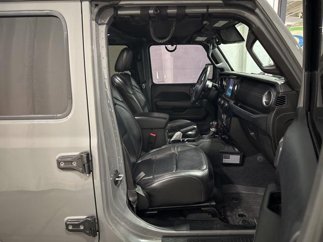 used 2019 Jeep Wrangler Unlimited car, priced at $24,499