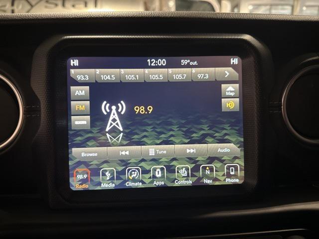 used 2019 Jeep Wrangler Unlimited car, priced at $24,499