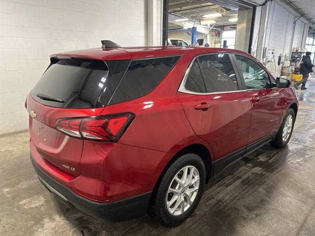used 2024 Chevrolet Equinox car, priced at $23,844