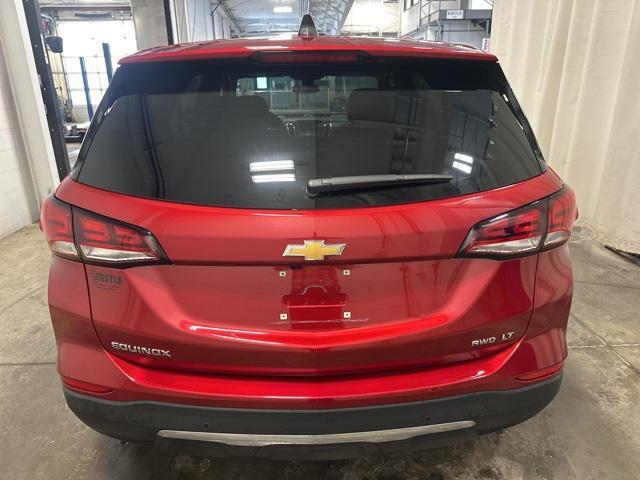 used 2024 Chevrolet Equinox car, priced at $23,844
