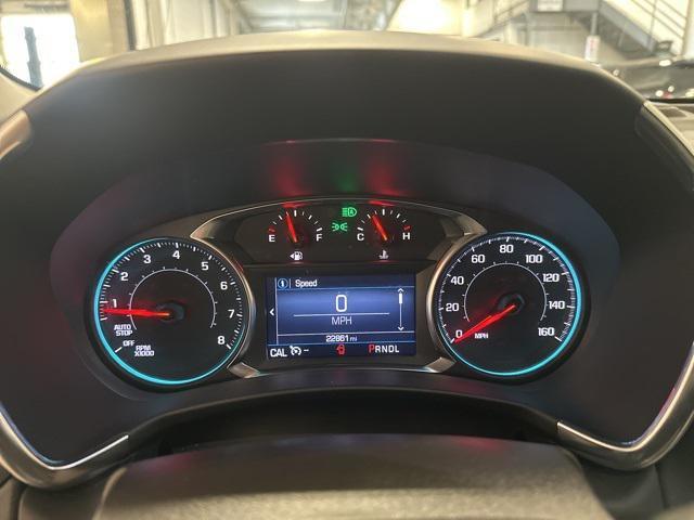 used 2024 Chevrolet Equinox car, priced at $23,844