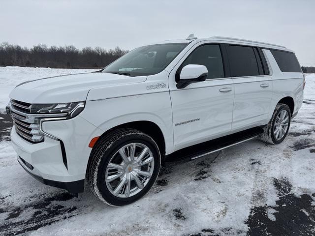 used 2024 Chevrolet Suburban car, priced at $72,532
