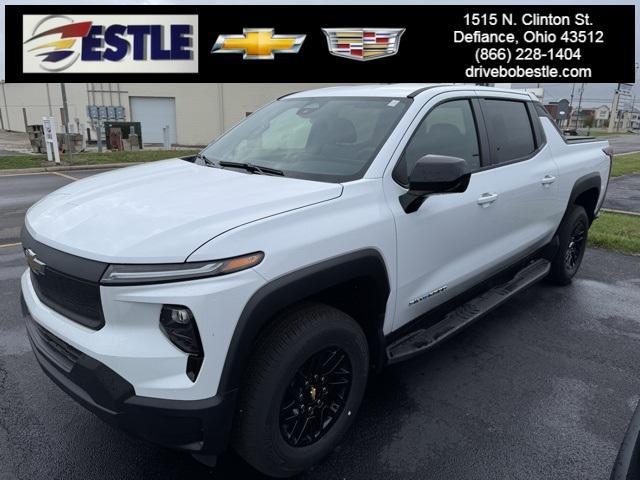 new 2024 Chevrolet Silverado EV car, priced at $79,940