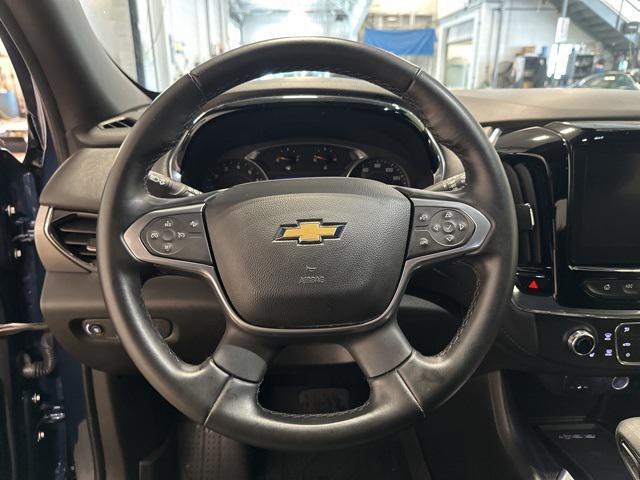 used 2023 Chevrolet Traverse car, priced at $31,988