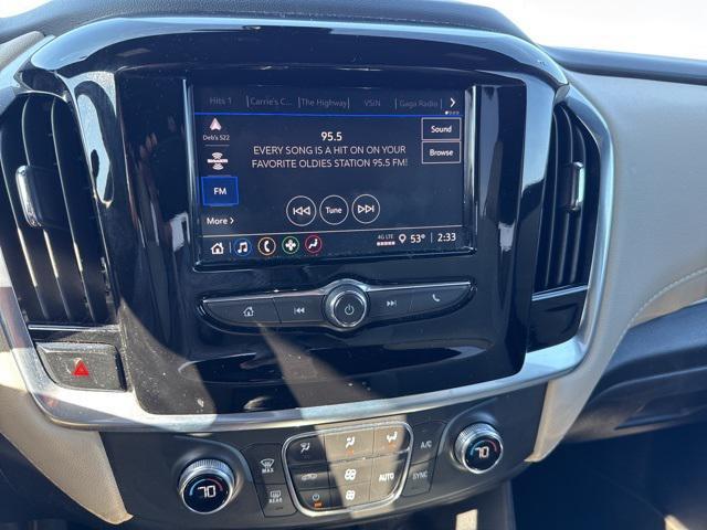 used 2022 Chevrolet Traverse car, priced at $23,666