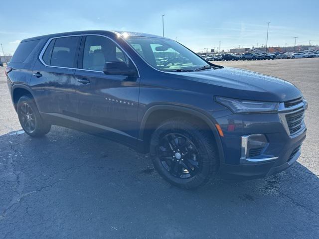 used 2022 Chevrolet Traverse car, priced at $23,666