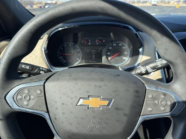 used 2022 Chevrolet Traverse car, priced at $23,666