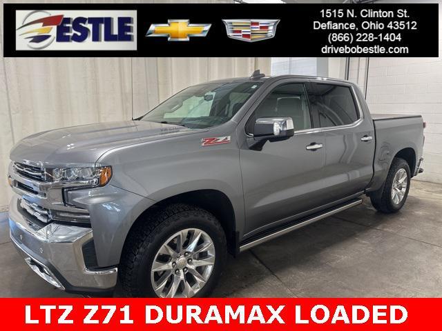 used 2022 Chevrolet Silverado 1500 car, priced at $41,999
