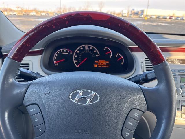 used 2006 Hyundai Azera car, priced at $3,887