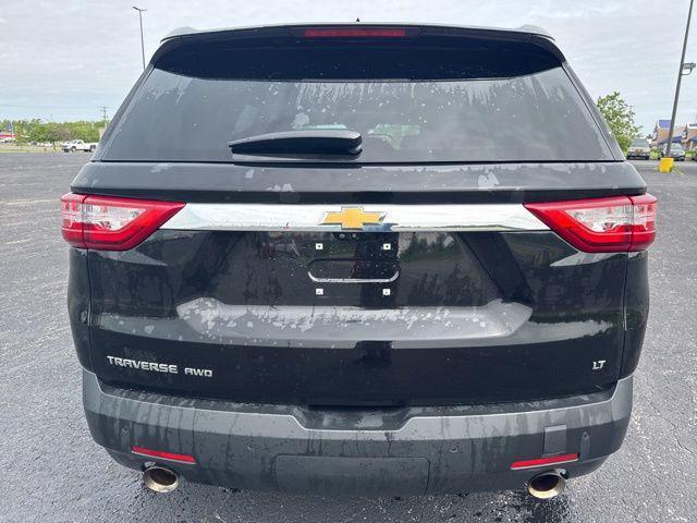 used 2021 Chevrolet Traverse car, priced at $26,688