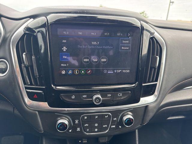 used 2021 Chevrolet Traverse car, priced at $26,688
