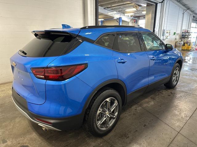 used 2024 Chevrolet Blazer car, priced at $25,196