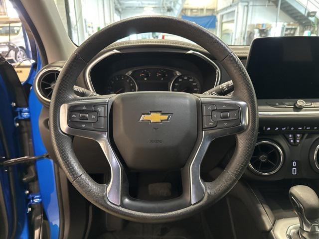 used 2024 Chevrolet Blazer car, priced at $25,196