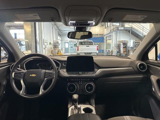 used 2024 Chevrolet Blazer car, priced at $25,196