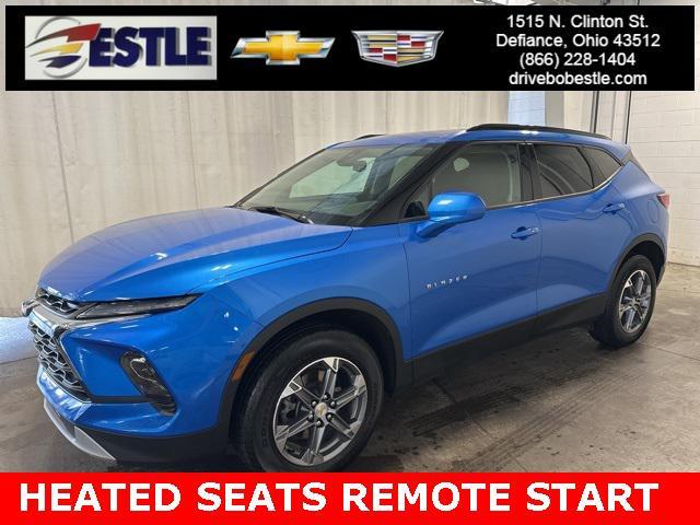 used 2024 Chevrolet Blazer car, priced at $25,196