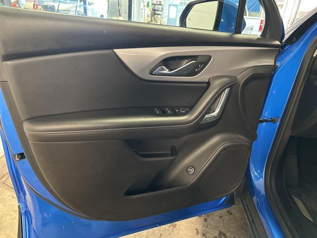 used 2024 Chevrolet Blazer car, priced at $25,196