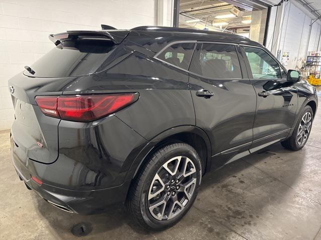 used 2025 Chevrolet Blazer car, priced at $32,464