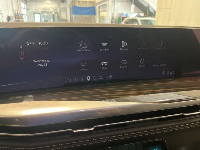 used 2025 Cadillac Escalade car, priced at $97,620