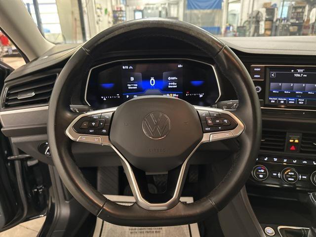 used 2024 Volkswagen Jetta car, priced at $18,991