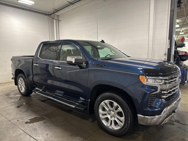 used 2023 Chevrolet Silverado 1500 car, priced at $41,999