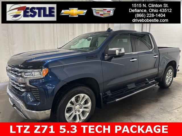 used 2023 Chevrolet Silverado 1500 car, priced at $41,999