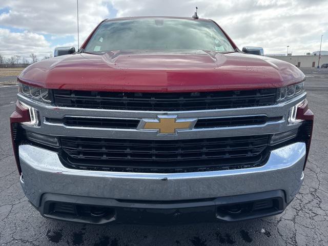used 2021 Chevrolet Silverado 1500 car, priced at $30,865