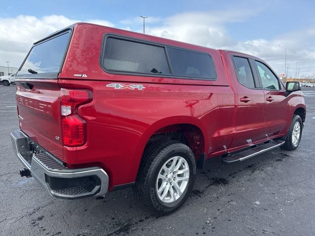 used 2021 Chevrolet Silverado 1500 car, priced at $30,865