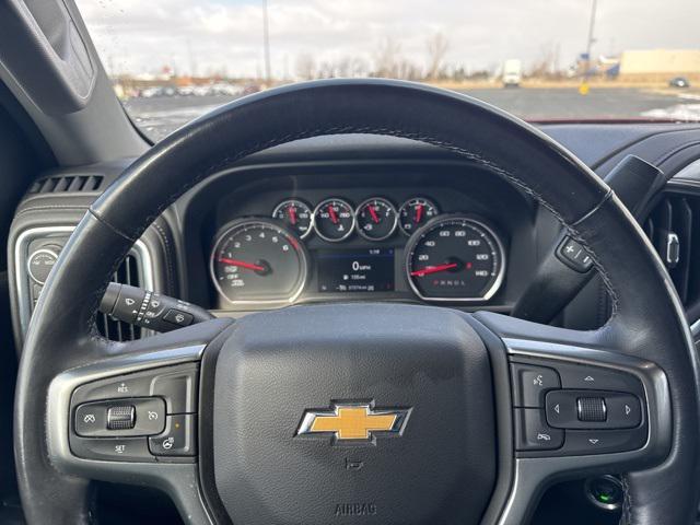 used 2021 Chevrolet Silverado 1500 car, priced at $30,865