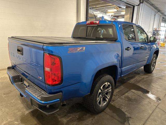 used 2022 Chevrolet Colorado car, priced at $32,330