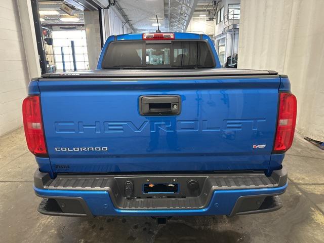 used 2022 Chevrolet Colorado car, priced at $32,330